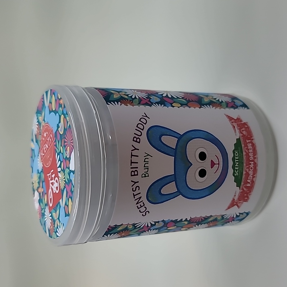 Scentsy Bitty Buddy Bunny - Picture 4 of 4